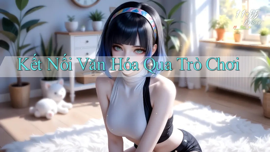 Kết Nối Văn Hóa Qua Trò Chơi