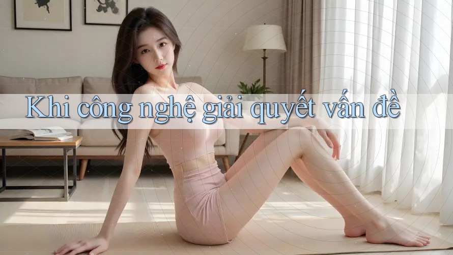Khi công nghệ giải quyết vấn đề