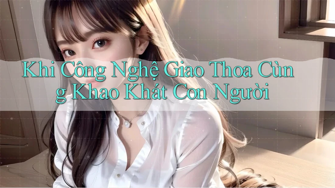 Khi Công Nghệ Giao Thoa Cùng Khao Khát Con Người Khi Công Nghệ Giao Thoa Cùng Khao Khát Con Người