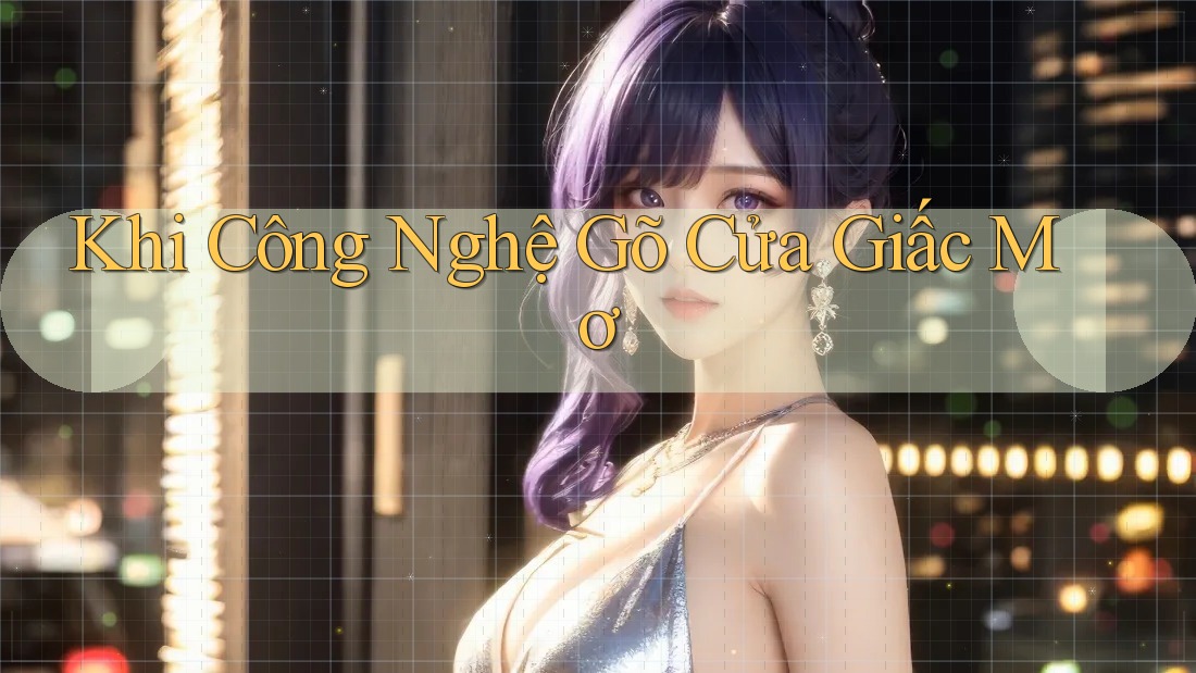 Khi Công Nghệ Gõ Cửa Giấc Mơ