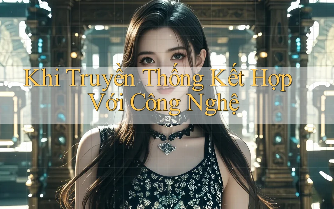 Khi Truyền Thống Kết Hợp Với Công Nghệ