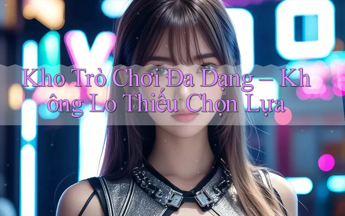 Kho Trò Chơi Đa Dạng – Không Lo Thiếu Chọn Lựa