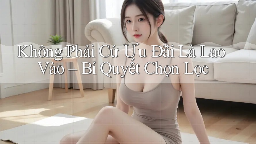 Không Phải Cứ Ưu Đãi Là Lao Vào – Bí Quyết Chọn Lọc