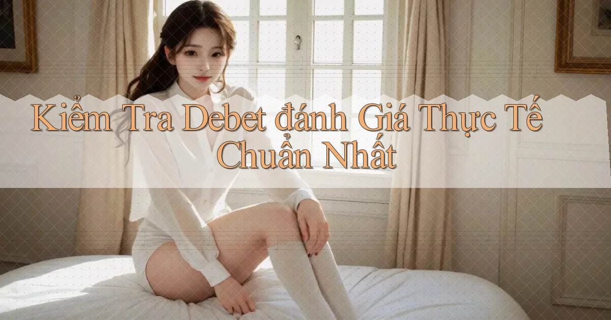 kiểm tra debet đánh giá thực tế chuẩn nhất