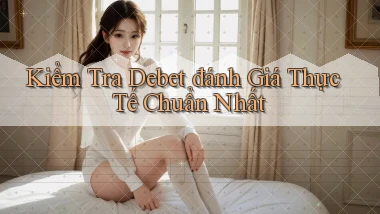 kiểm tra debet đánh giá thực tế chuẩn nhất
