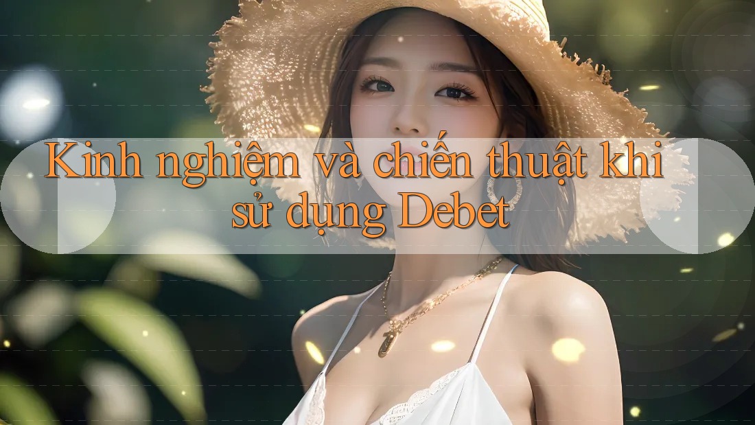 Kinh nghiệm và chiến thuật khi sử dụng Debet