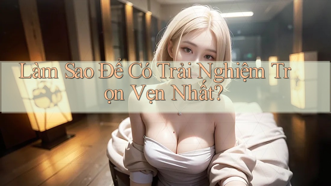 Làm sao để có trải nghiệm trọn vẹn nhất?