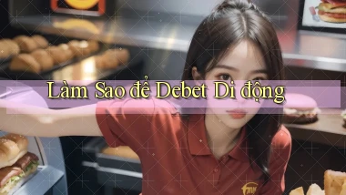 làm sao để debet di động