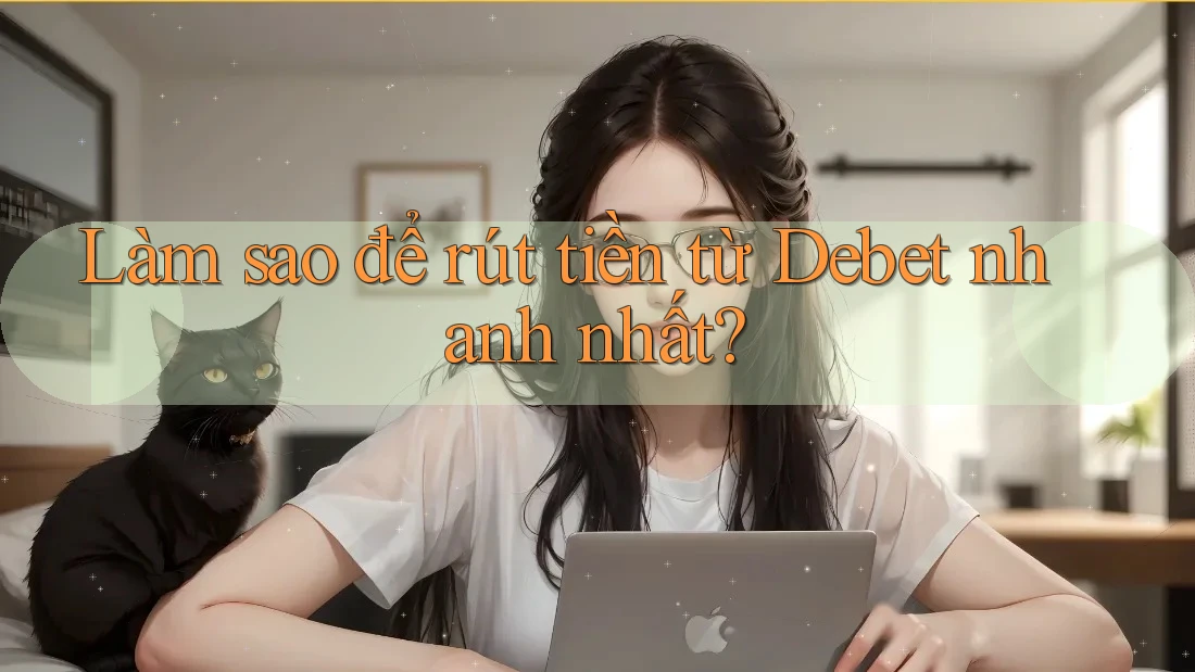 Làm sao để rút tiền từ Debet nhanh nhất?
