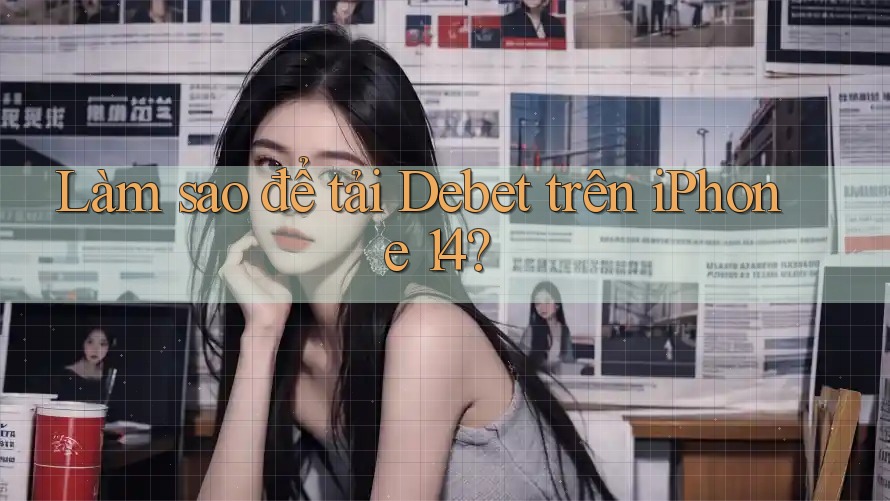 Làm sao để tải Debet trên iPhone 14?