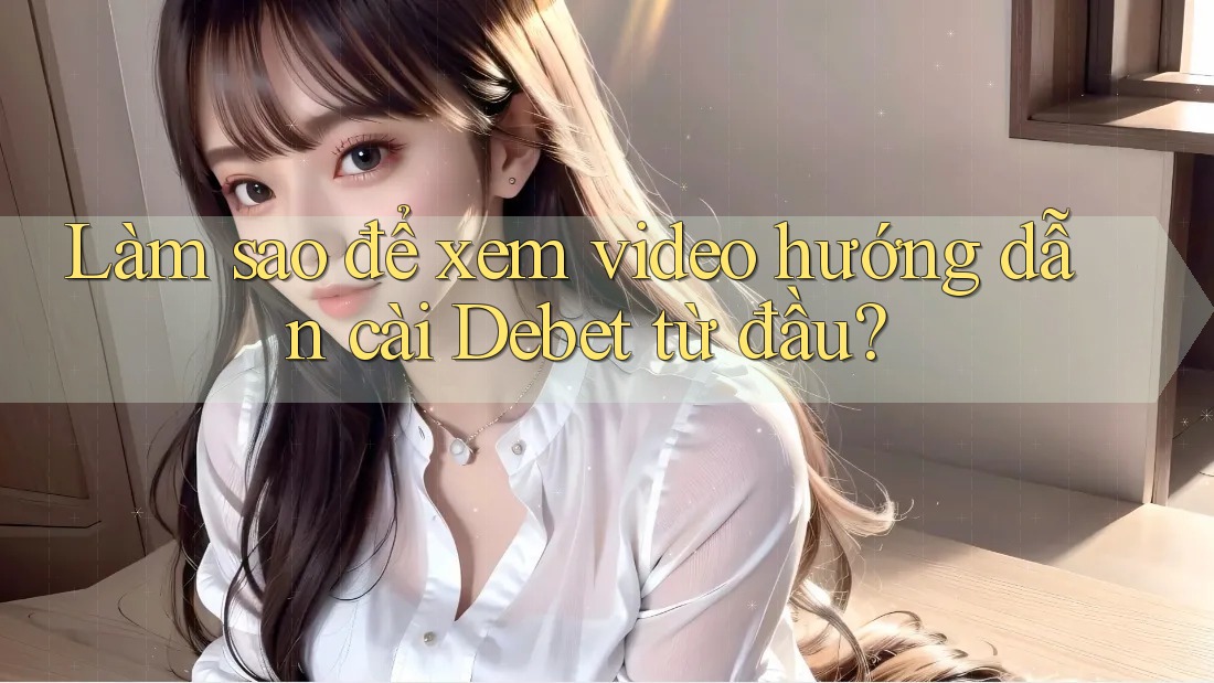 Làm sao để xem video hướng dẫn cài Debet từ đầu?