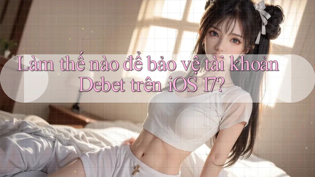 Làm thế nào để bảo vệ tài khoản Debet trên iOS 17?