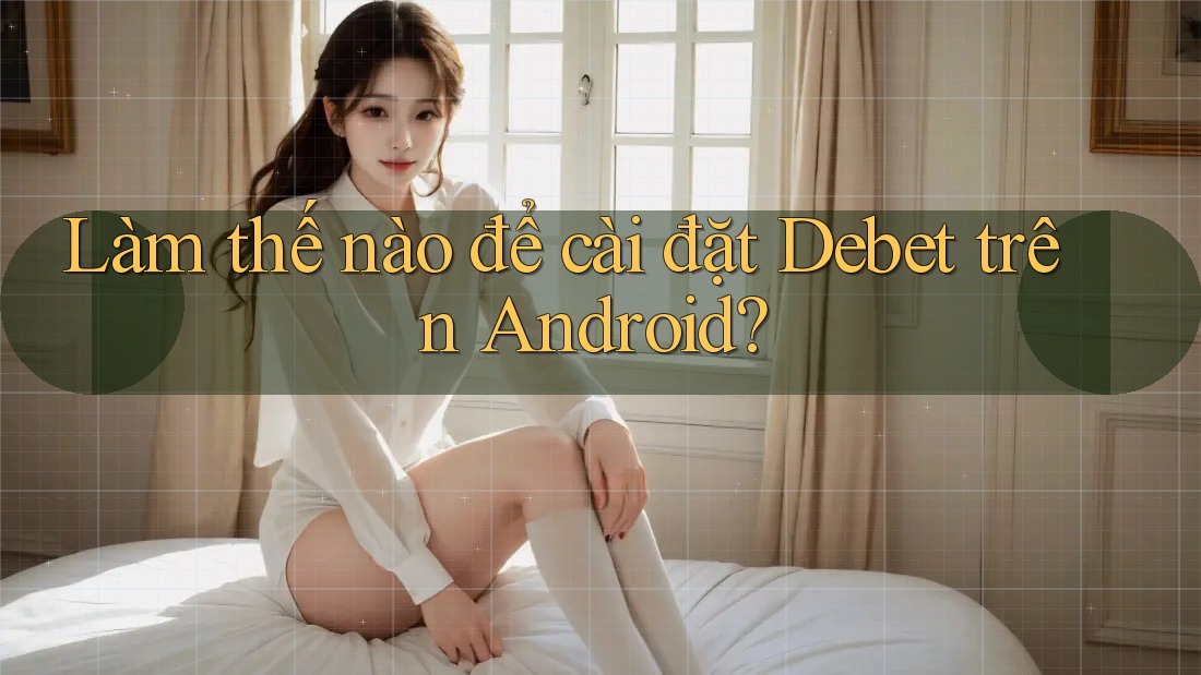 Làm thế nào để cài đặt Debet trên Android?