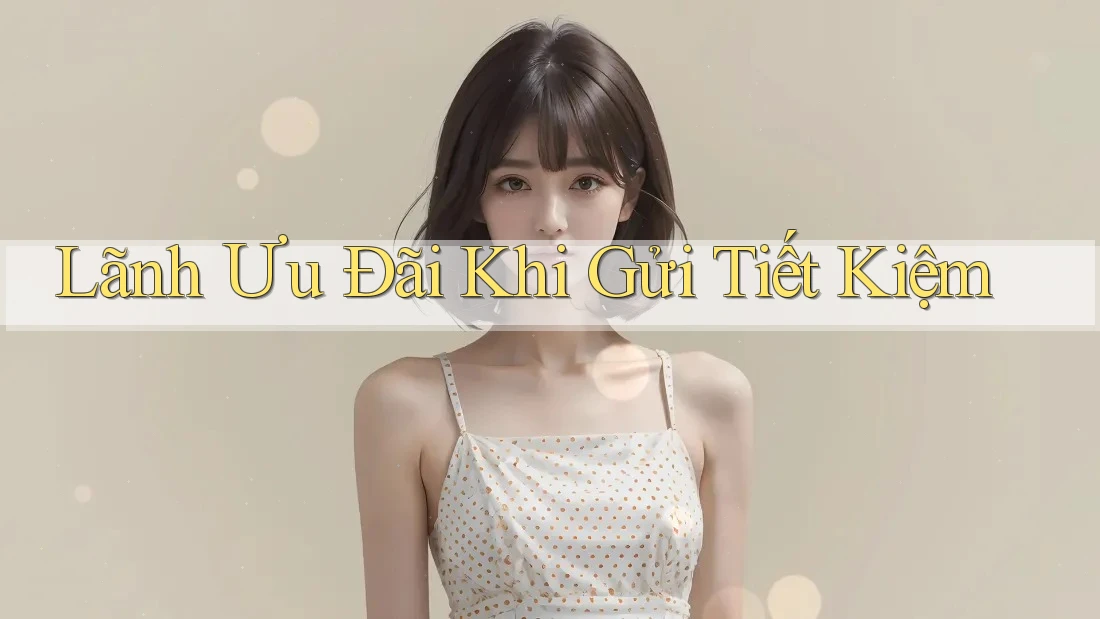 Lãnh Ưu Đãi Khi Gửi Tiết Kiệm