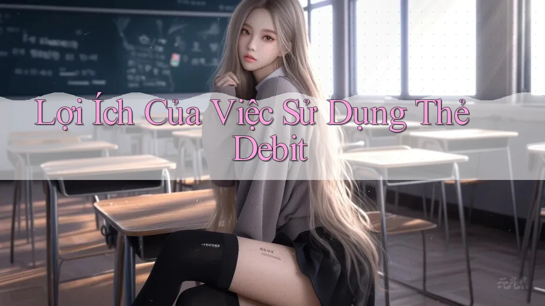 Lợi Ích Của Việc Sử Dụng Thẻ Debit