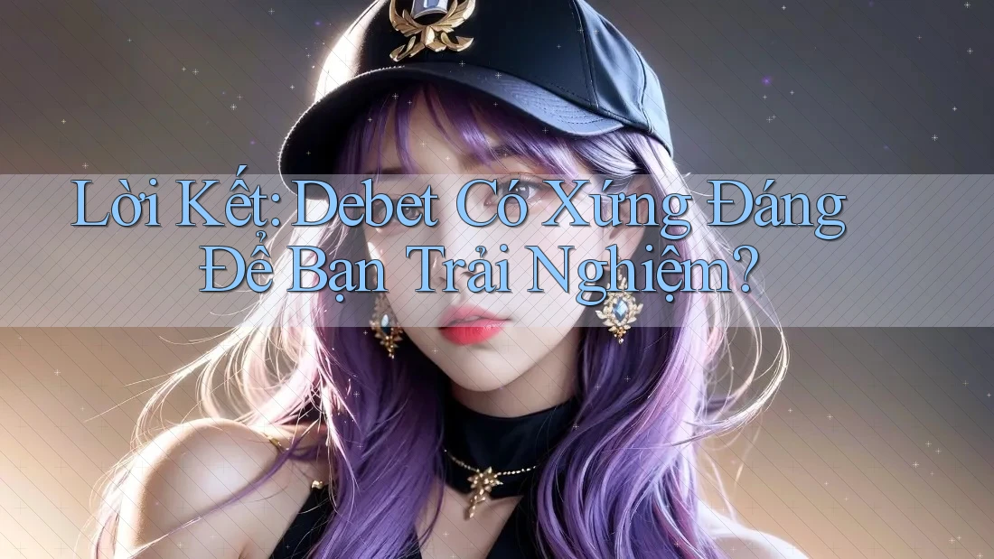 Lời Kết: Debet Có Xứng Đáng Để Bạn Trải Nghiệm?