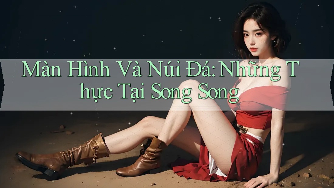Màn Hình Và Núi Đá: Những Thực Tại Song Song