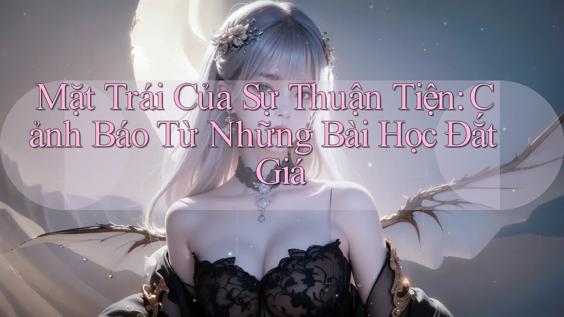 Mặt Trái Của Sự Thuận Tiện: Cảnh Báo Từ Những Bài Học Đắt Giá