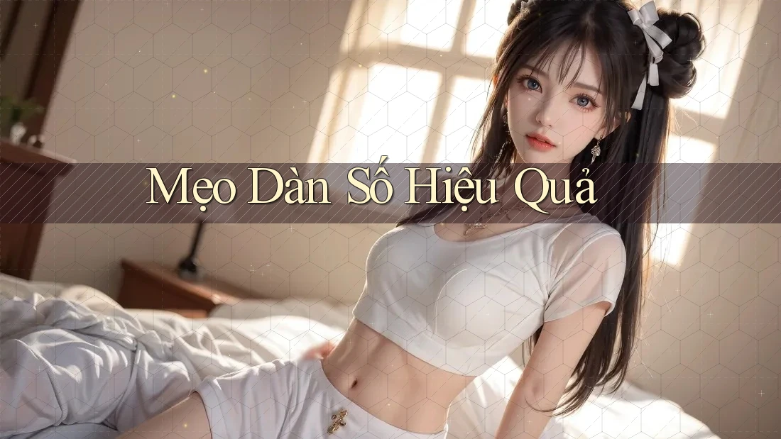 Mẹo Dàn Số Hiệu Quả