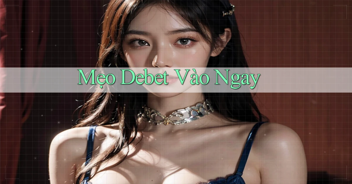 mẹo debet vào ngay