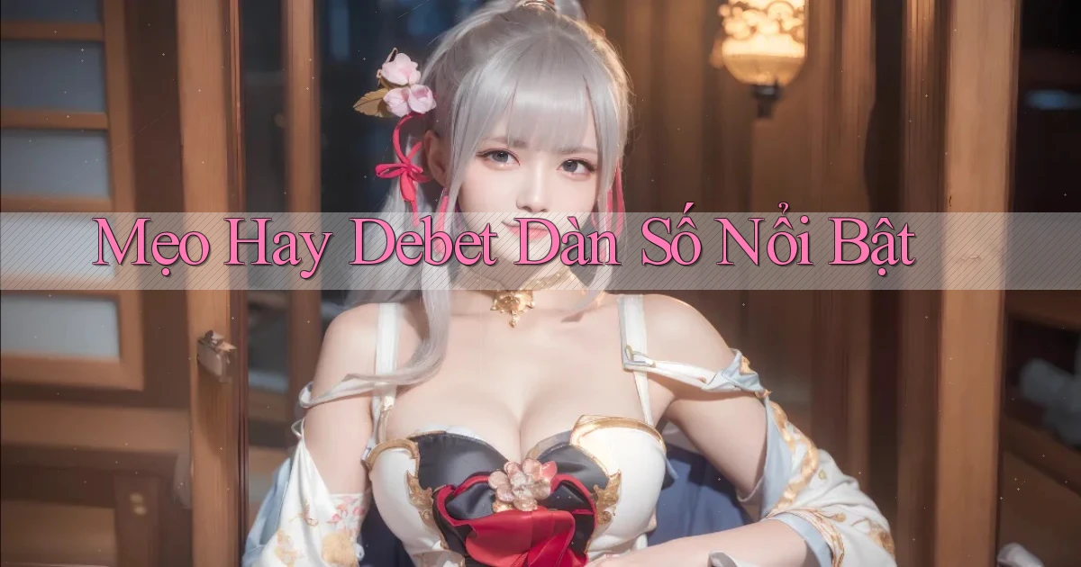 mẹo hay debet dàn số nổi bật