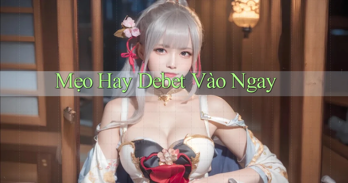 mẹo hay debet vào ngay