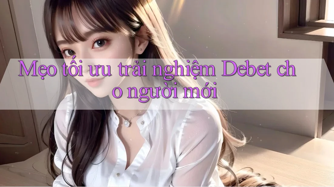 Mẹo tối ưu trải nghiệm Debet cho người mới