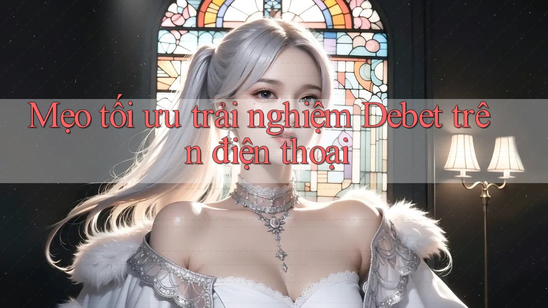 Mẹo tối ưu trải nghiệm Debet trên điện thoại