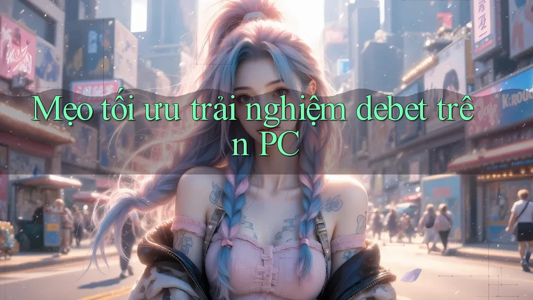 Mẹo tối ưu trải nghiệm debet trên PC
