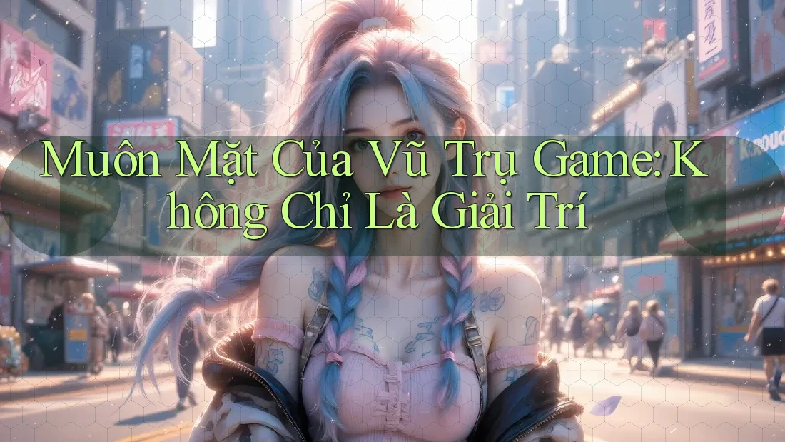 Muôn Mặt Của Vũ Trụ Game: Không Chỉ Là Giải Trí Muôn Mặt Của Vũ Trụ Game: Không Chỉ Là Giải Trí