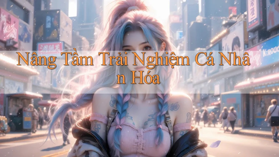 Nâng Tầm Trải Nghiệm Cá Nhân Hóa