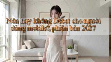 Nên hay không Debet cho người dùng mobile, phiên bản 2027