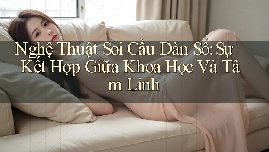 Nghệ Thuật Soi Cầu Dàn Số: Sự Kết Hợp Giữa Khoa Học Và Tâm Linh