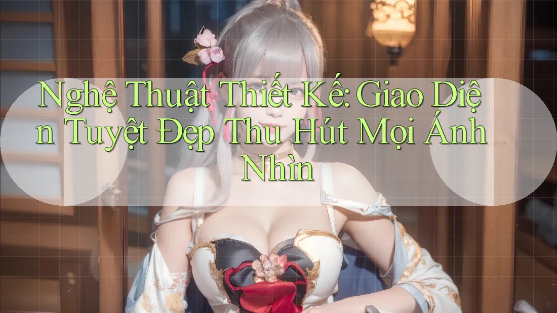 Nghệ Thuật Thiết Kế: Giao Diện Tuyệt Đẹp Thu Hút Mọi Ánh Nhìn