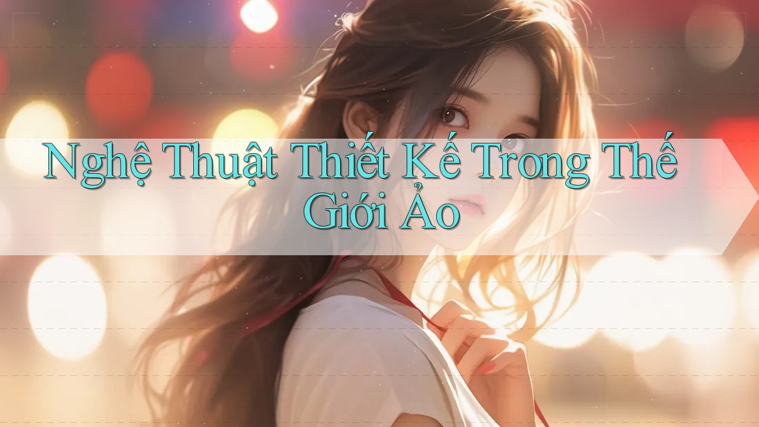 Nghệ Thuật Thiết Kế Trong Thế Giới Ảo Nghệ Thuật Thiết Kế Trong Thế Giới Ảo