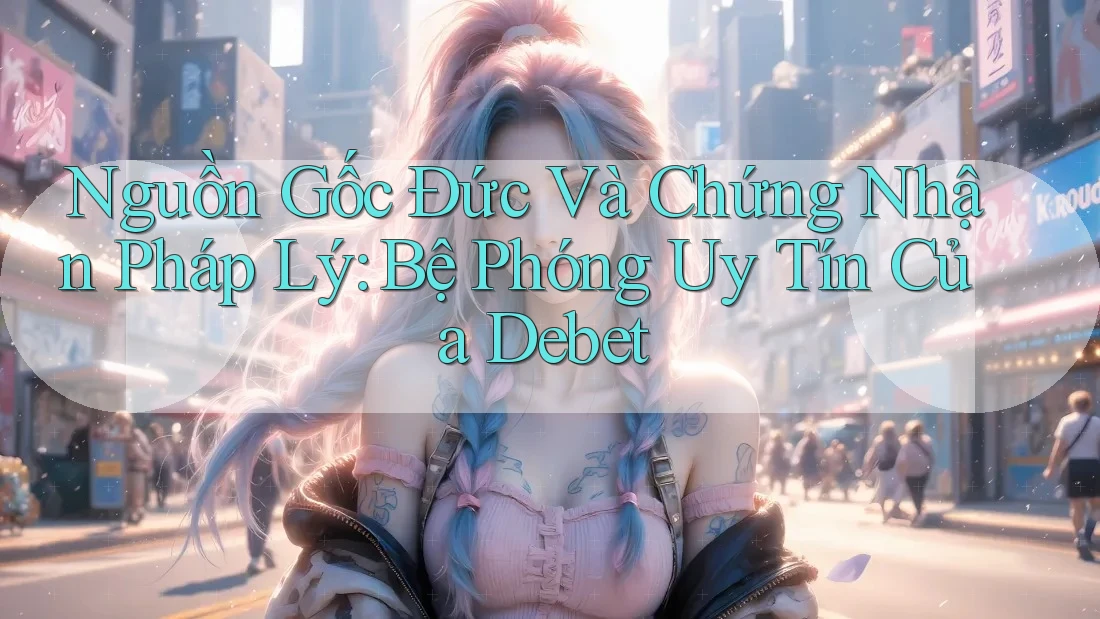 Nguồn Gốc Đức Và Chứng Nhận Pháp Lý: Bệ Phóng Uy Tín Của Debet