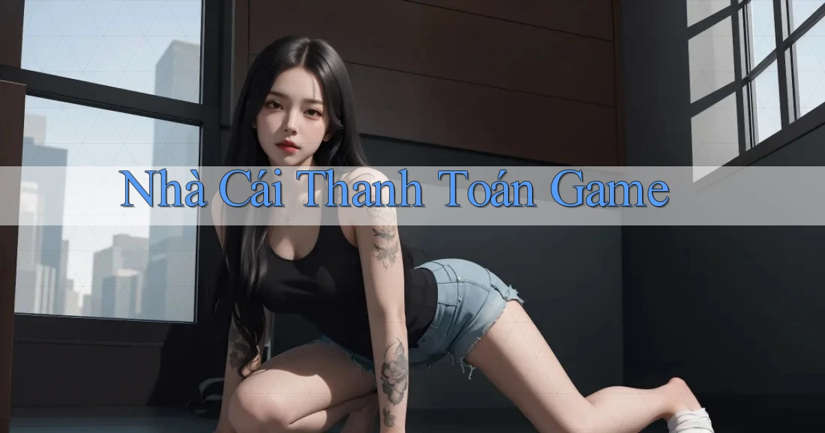 nhà cái Thanh toán game