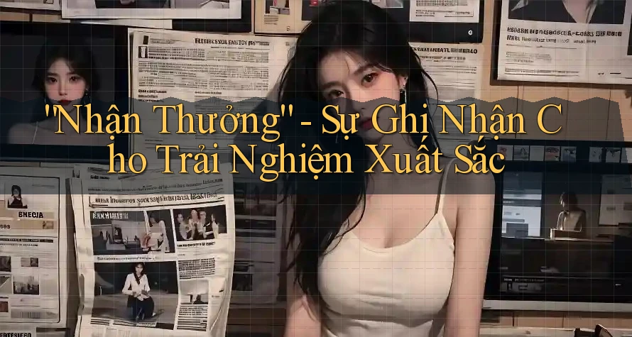 “Nhận Thưởng” - Sự Ghi Nhận Cho Trải Nghiệm Xuất Sắc