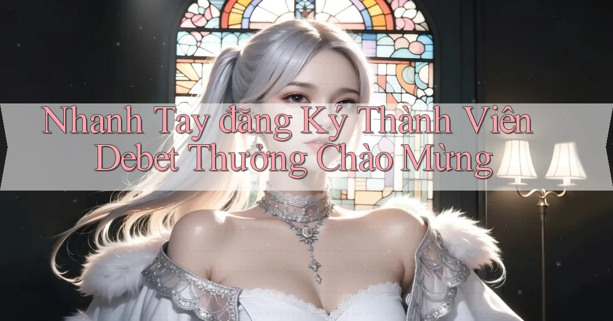 nhanh tay đăng ký thành viên debet thưởng chào mừng