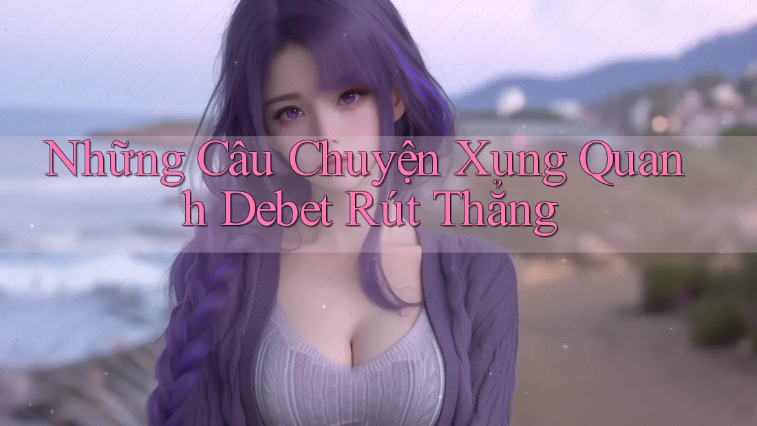 Những Câu Chuyện Xung Quanh Debet Rút Thẳng