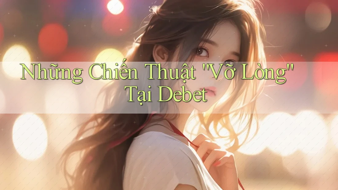 Những Chiến Thuật “Vỡ Lòng” Tại Debet