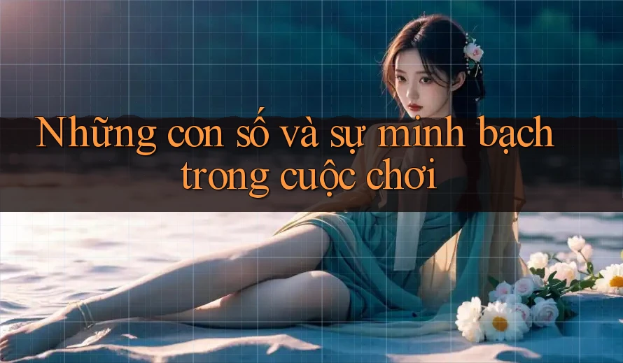Những con số và sự minh bạch trong cuộc chơi