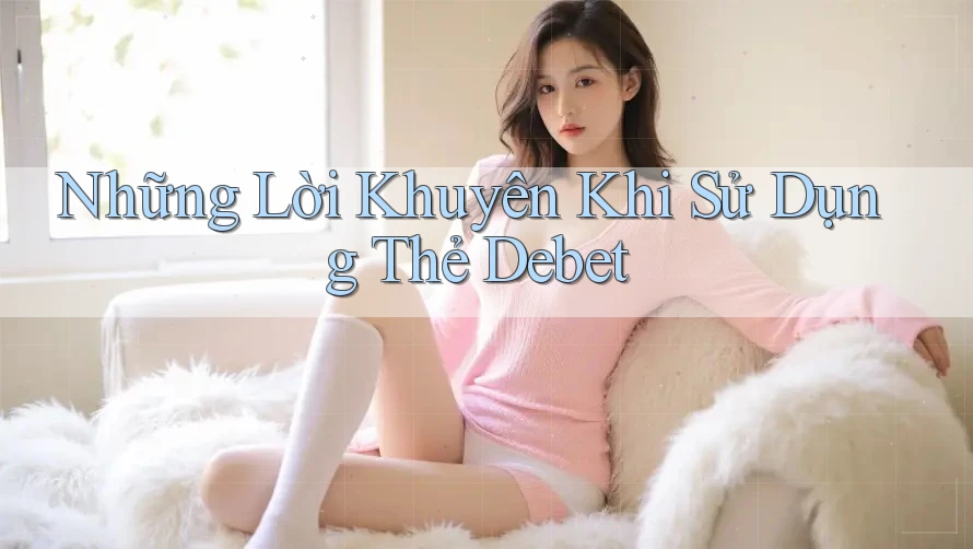 Những Lời Khuyên Khi Sử Dụng Thẻ Debet