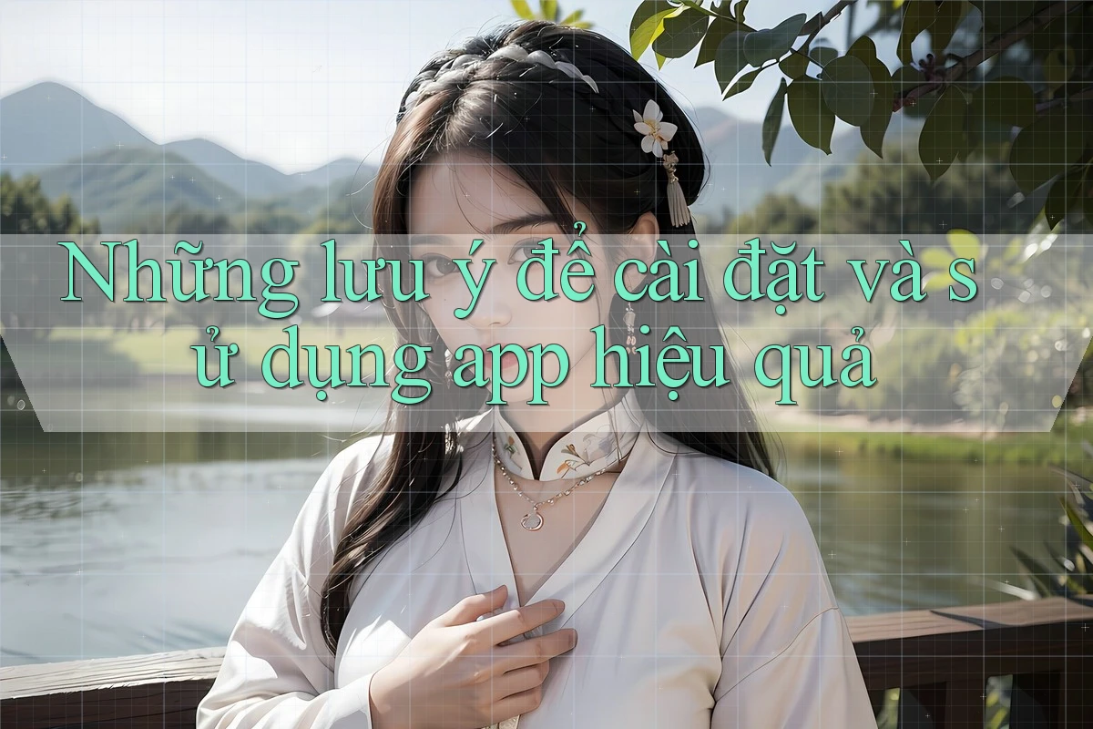 Những lưu ý để cài đặt và sử dụng app hiệu quả