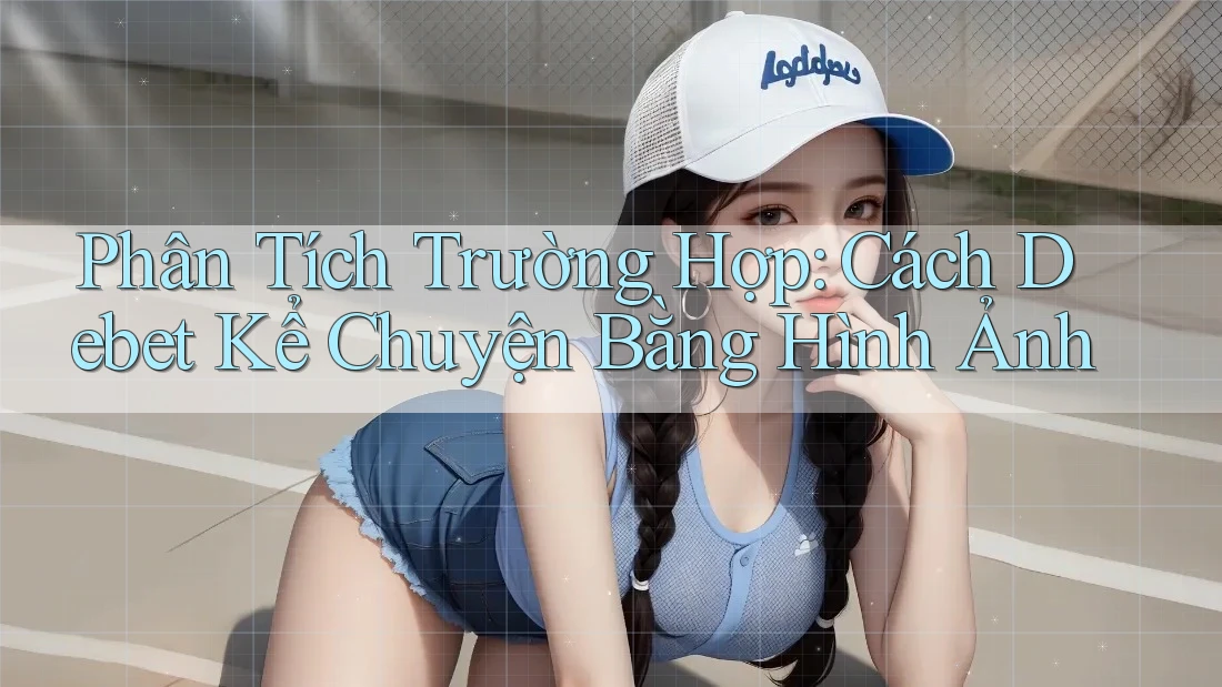 Phân Tích Trường Hợp: Cách Debet Kể Chuyện Bằng Hình Ảnh