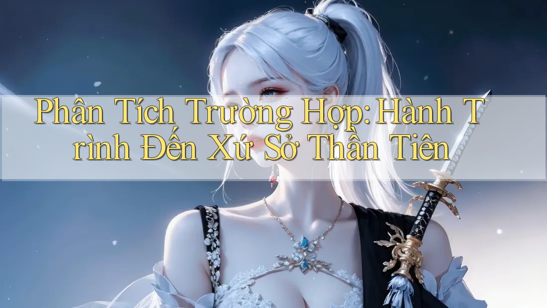 Phân Tích Trường Hợp: “Hành Trình Đến Xứ Sở Thần Tiên”