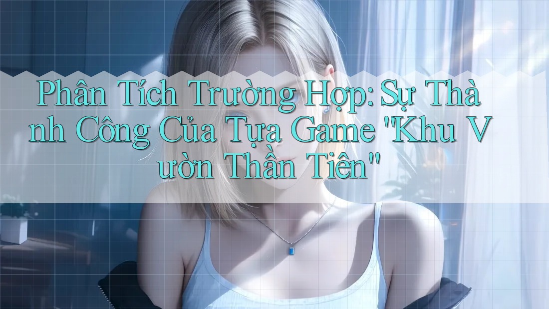 Phân Tích Trường Hợp: Sự Thành Công Của Tựa Game “Khu Vườn Thần Tiên”