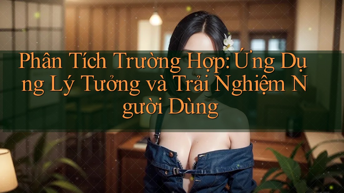 Phân Tích Trường Hợp: Ứng Dụng Lý Tưởng và Trải Nghiệm Người Dùng