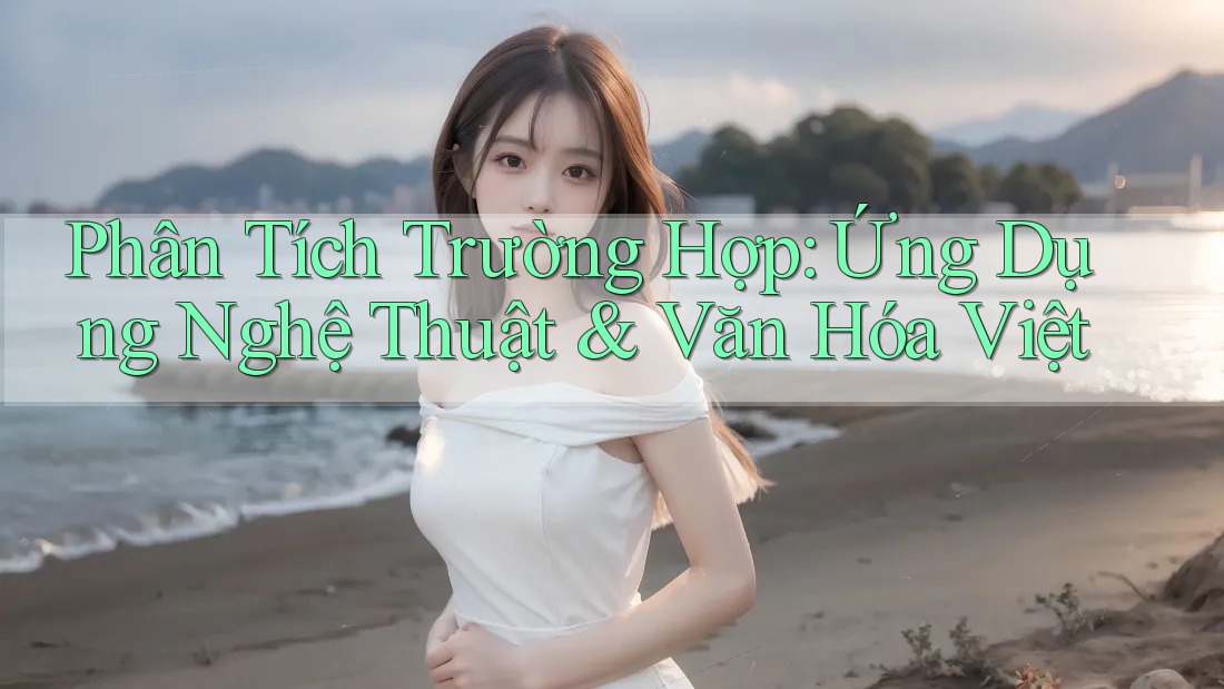 Phân Tích Trường Hợp: Ứng Dụng Nghệ Thuật & Văn Hóa Việt Phân Tích Trường Hợp: Ứng Dụng Nghệ Thuật & Văn Hóa Việt
