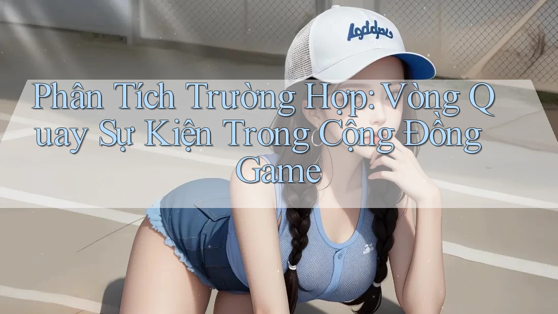 Phân Tích Trường Hợp: Vòng Quay Sự Kiện Trong Cộng Đồng Game